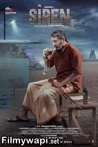 Siren (2024) Hindi Dubbed Movie poster