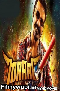 Maari (2019) South Indian Hindi Dubbed Movie poster