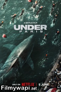 Under Paris (2024) Hollywood Hindi Dubbed poster