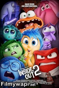 Inside Out 2 (2024) Hollywood Hindi Dubbed poster