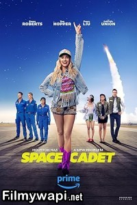 Space Cadet (2024) Hollywood Hindi Dubbed poster