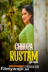 Chhupa Rustam (2024) Part 2 Nazar Hindi Unrated Web Series poster