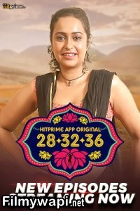 28 32 36 (2024) Part 2 Hitprime Hindi Unrated Web Series poster