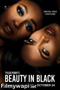 Beauty In Black (2024) Hindi Web Series poster