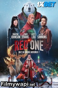 Red One (2024) Hollywood Hindi Dubbed poster