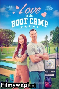 Love At The Bootcamp (2024) Hollywood Hindi Dubbed poster