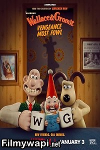 Wallace And Gromit Vengeance Most Fowl (2025) Hollywood Hindi Dubbed poster