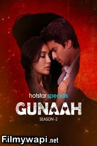Gunaah (2025) Season 2 Hindi Web Series poster