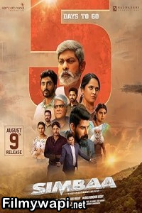 Simbaa (2024) Hindi Dubbed Movie poster