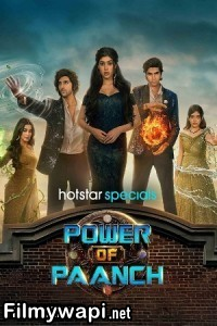 Power Of Paanch (2025) Hindi Web Series poster
