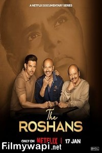 The Roshans (2025) Hindi Web Series poster