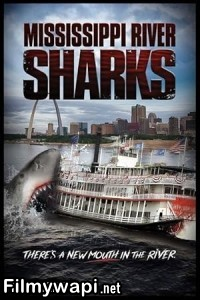 Mississippi River Sharks (2017) Hollywood Hindi Dubbed poster
