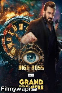 Bigg Boss 18 (2024) Colors Hindi Tv Shows poster