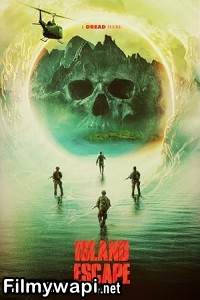 Island Escape (2023) Hollywood Hindi Dubbed poster