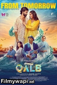Qalb (2024) Hindi Dubbed Movie poster