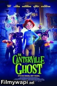 The Canterville Ghost (2023) Hollywood Hindi Dubbed poster