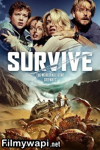 Survive (2024) Hollywood Hindi Dubbed poster