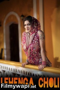 Lehenga Choli (2025) Resmi Nair Hindi Short Film poster
