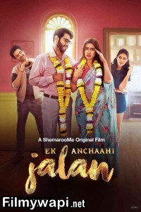 Ek Anchaahi Jalan (2025) Hindi Movie poster
