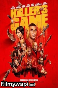 The Killers Game (2024) Hollywood Hindi Dubbed poster