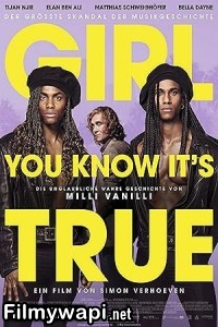 Girl You Know Its True (2023) Hollywood Hindi Dubbed poster