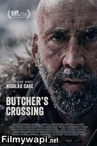 Butchers Crossing (2022) Hollywood Hindi Dubbed poster