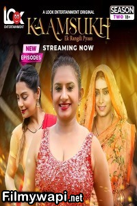 Kaam Sukh (2025) Season 2 Lookent Hindi Unrated Web Series poster