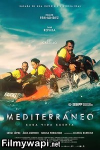 Mediterraneo The Law Of The Sea (2021) Hollywood Hindi Dubbed poster
