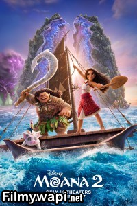 Moana 2 (2024) English Movie