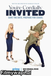 Youre Cordially Invited (2025) Hollywood Hindi Dubbed poster