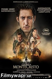 The Count Of Monte Cristo (2024) Hollywood Hindi Dubbed poster