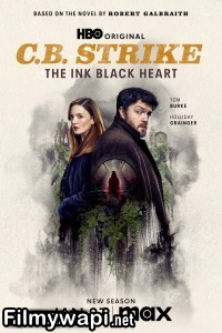 Cb Strike The Ink Black Heart (2025) Hindi Web Series poster