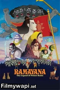 Ramayana The Legend Of Prince Rama (2025) Hindi Movie poster