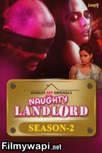 Naughty Landlord (2025) Junglee Hindi Unrated Web Series poster