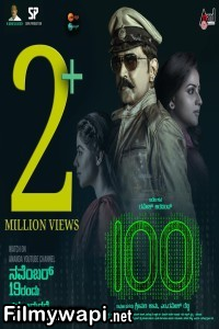 100 (2021) Hindi Dubbed Movie poster