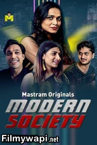 Mordern Society (2025) Mastram Hindi Short Film poster