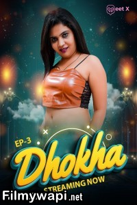 Dhokha (2025) Meetx Hindi Unrated Web Series poster