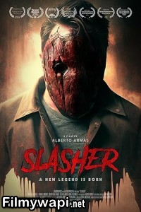 Slasher (2023) Hollywood Hindi Dubbed poster