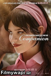 Companion (2025) Hollywood Hindi Dubbed