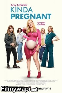 Kinda Pregnant (2025) Hollywood Hindi Dubbed