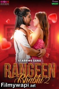 Rangeen Bhabhi (2025) Moodx Hindi Unrated Web Series poster