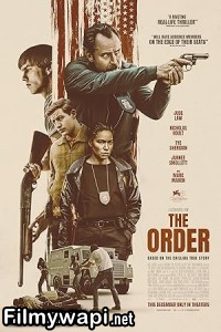 The Order (2024) Hollywood Hindi Dubbed poster
