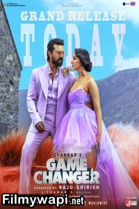Game Changer (2025) Hindi Dubbed poster