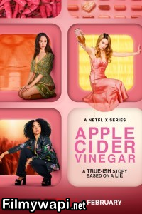 Apple Cider Vinegar (2025) Hindi Web Series poster