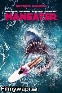 Maneater (2022) Hollywood Hindi Dubbed poster