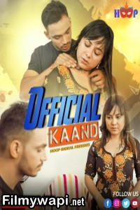 Official Kaand (2025) Hoopdigital Hindi Short Film poster