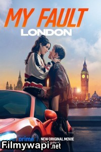 My Fault London (2025) Hollywood Hindi Dubbed poster
