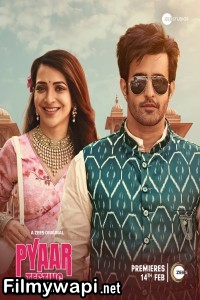 Pyaar Testing (2025) Hindi Web Series poster
