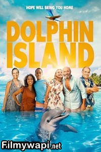 Dolphin Island (2021) Hollywood Hindi Dubbed poster