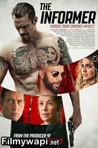 The Informer (2019) Hollywood Hindi Dubbed poster